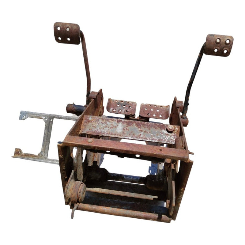 Base Soporte Pedal Pedales Freno Retroexcavadora Jcb 214