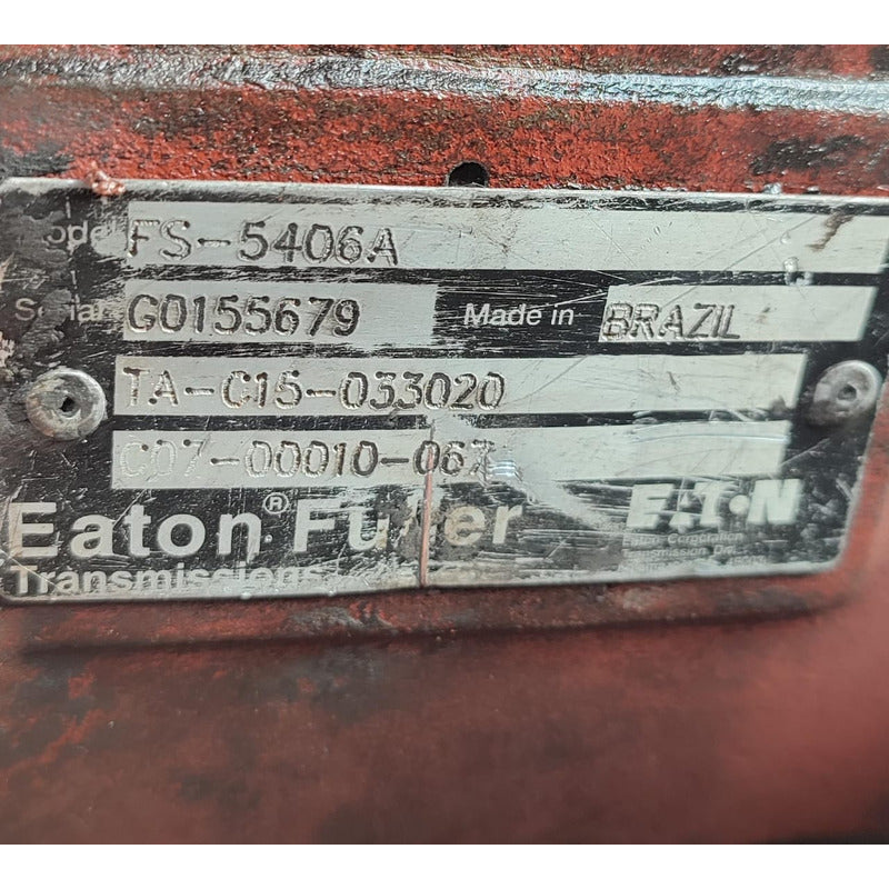 Tapa Cubierta Retenedor Transmision Fs-5406a 6 Vel