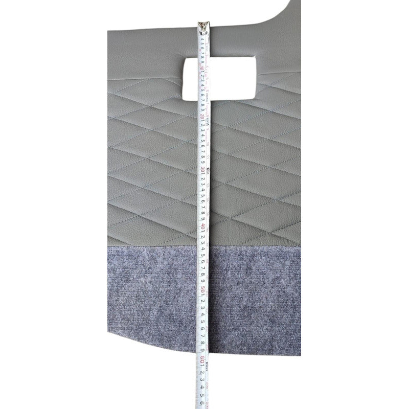 Tapa Panel Puerta Kenworth T300 T370 T600 Gris Alfombra Par