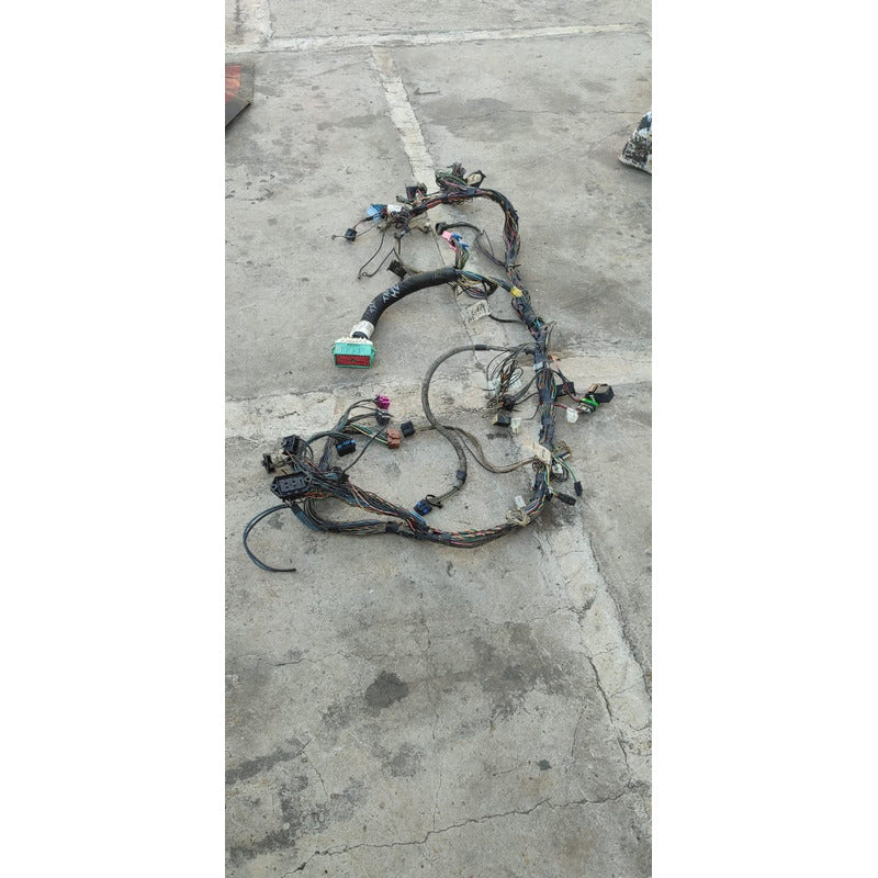 Arnés Cabina Tablero Interno Fusibles Freightliner M2