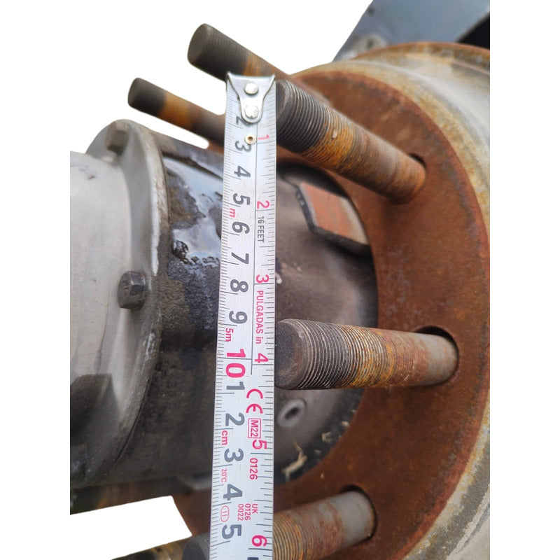 Eje Unemon Plataforma Caja Seca Gondola Dolly Hendrickson