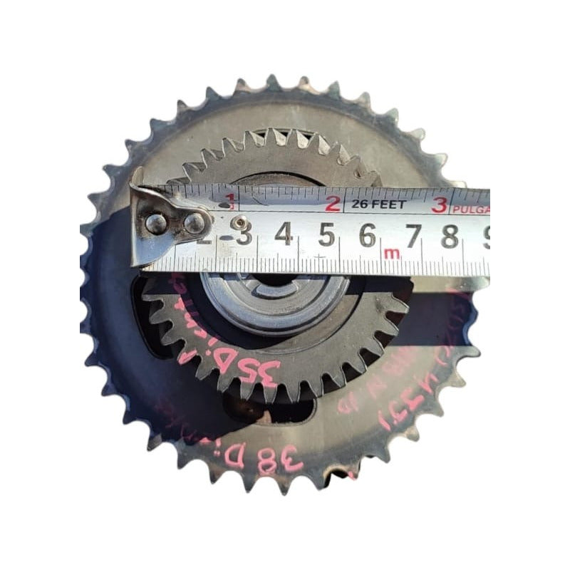 Piñon Engrane Cadena Distribucion Motor Isuzu 4jj1 Elf 300 Gris