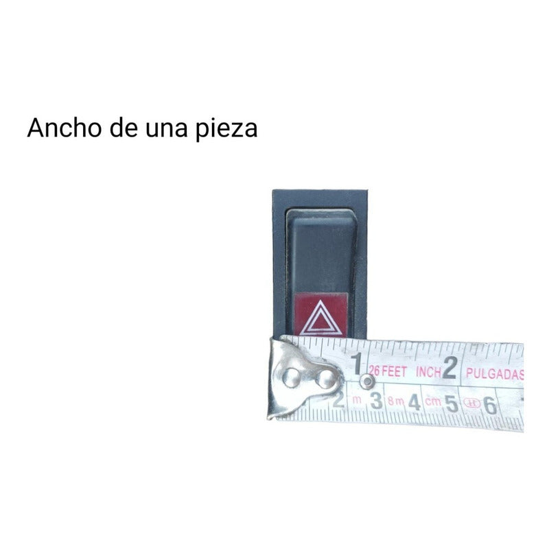 Tablero Botonera Boton Switch Luces Intermitentes Universal
