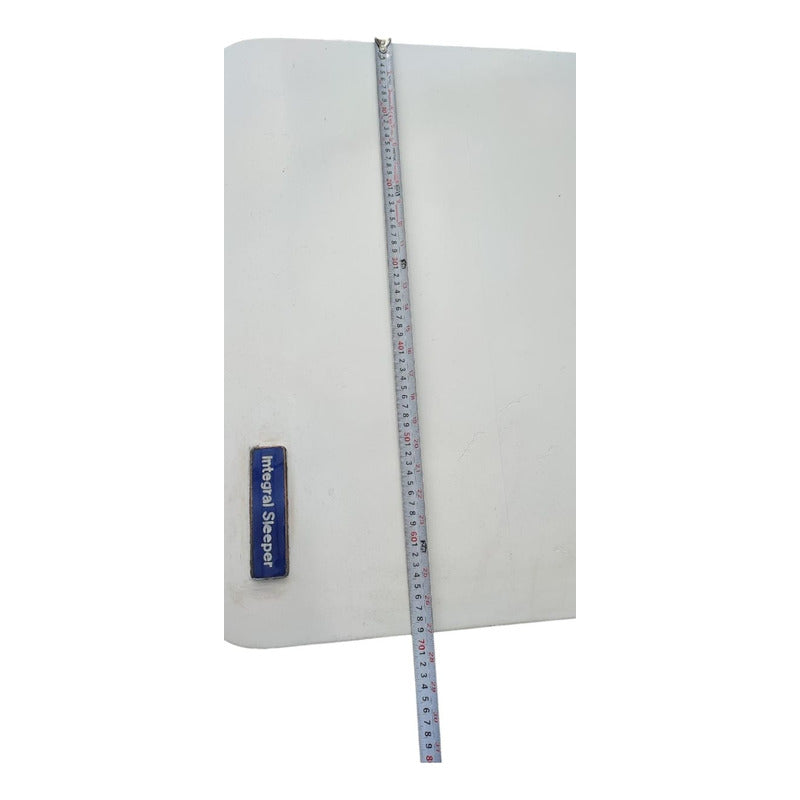 Puerta Cajuela Camarote Volvo White Izquierda Lado Chofer Delantera Izquierdo Blanco