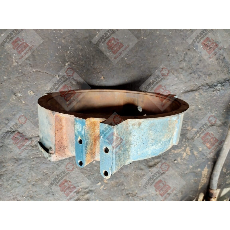 Coraza Concha Campana Motor Kubota V3300