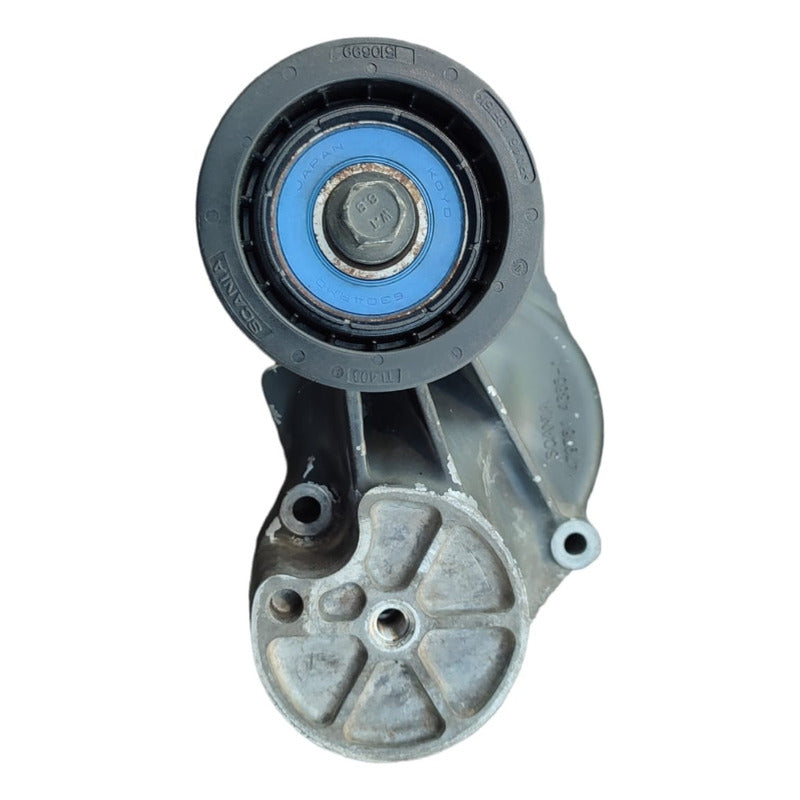Soporte Polea Loca Banda Motor Scania K310 Irizar