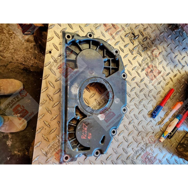 Tapa Cubierta Bomba Aceite Motor Mercedes Benz Om 906 904