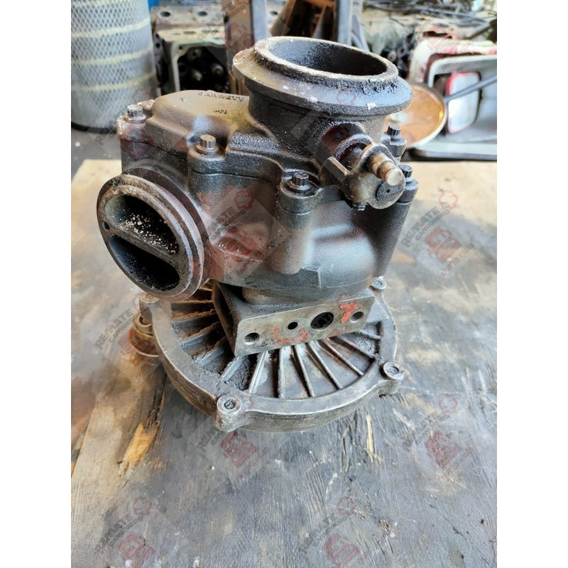 Turbo Motor Navistar Garret Casco Para Reparar
