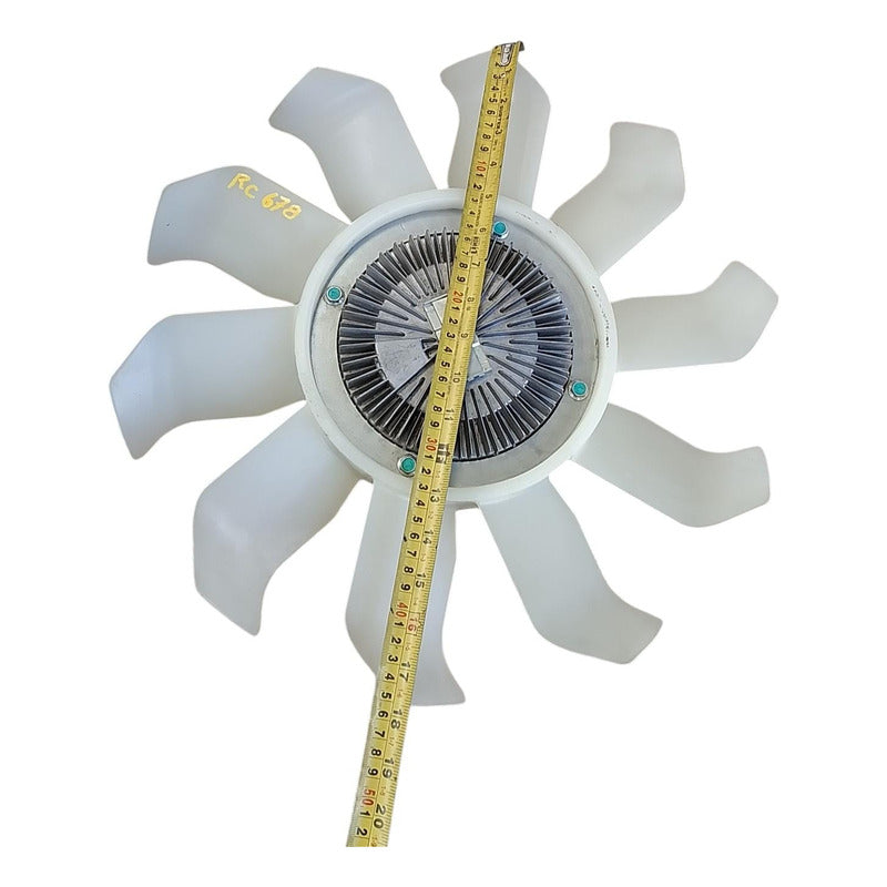 Ventilador Térmico Fan Clutch Isuzu 4jj1 Elf 300 200