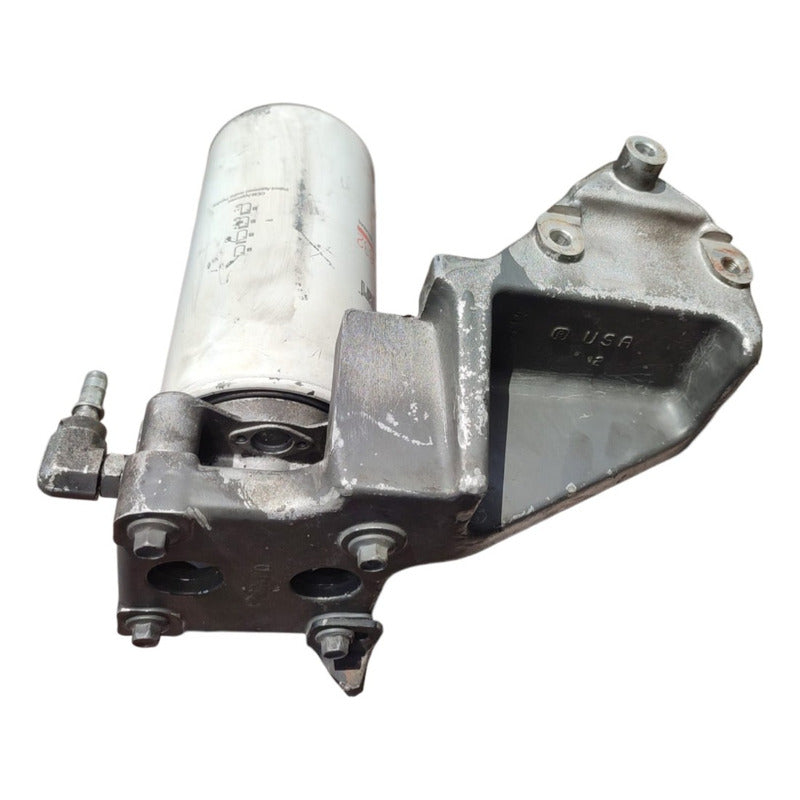 Base Soporte Filtro Diesel Purgador Paccar Px6 Cummins Isb