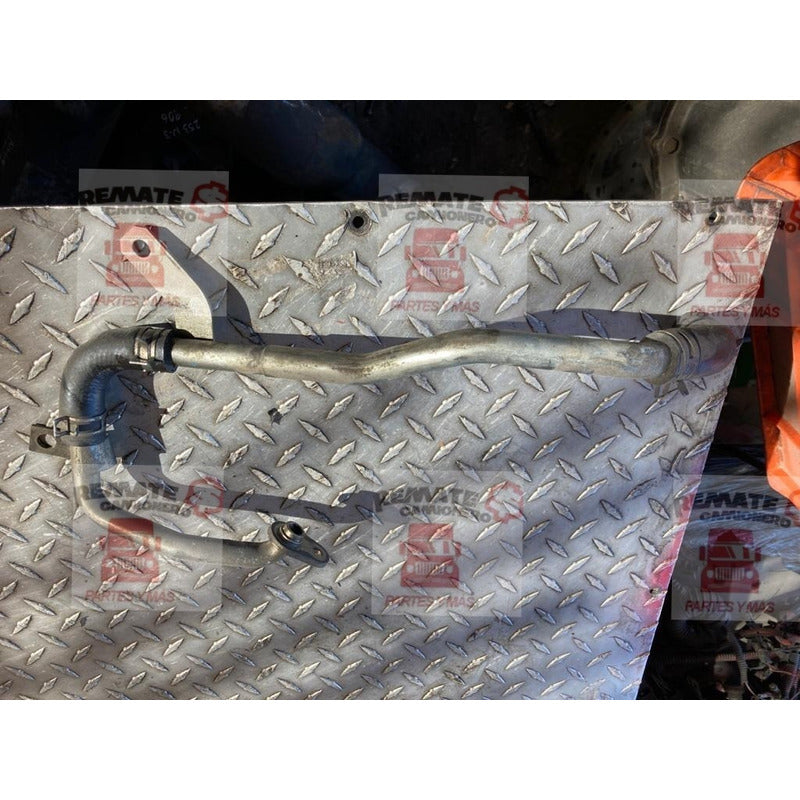 Tubo Aceite Dirección Hidrahulica Mitsubishi 4m50 Sterling