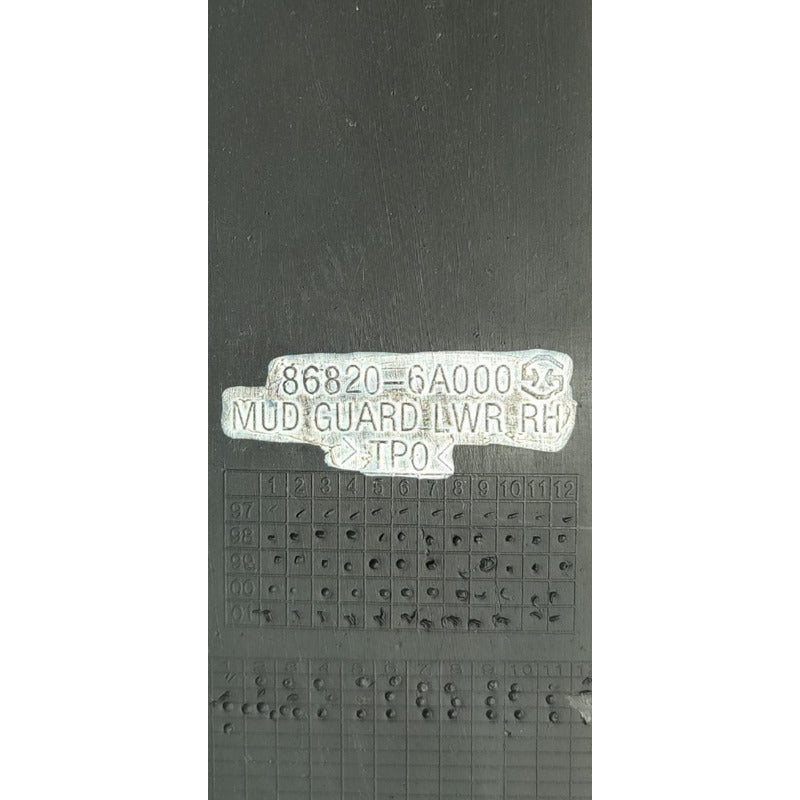 Salpicadera Tolva Lodera Hyundai Hd120 Copiloto