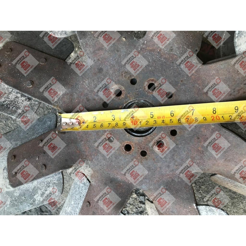 Ventilador Fierro 28 Pulgadas Cummins 6 Agujeros