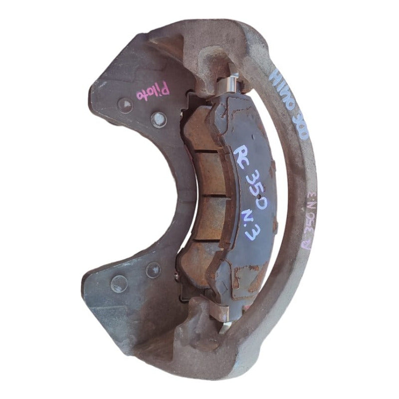 Soporte Base Caliper Diferencial Hino 300 716 816
