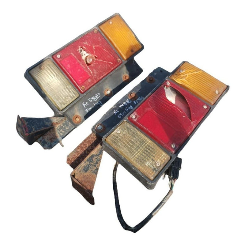 Calaberas Cuartos Traseros Sterling 360 Freightliner Par