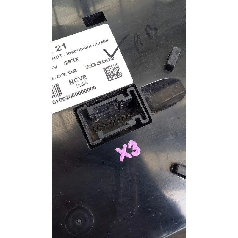 Tablero Instrumentos Cluster Freightliner Ffl360 2528 Negro