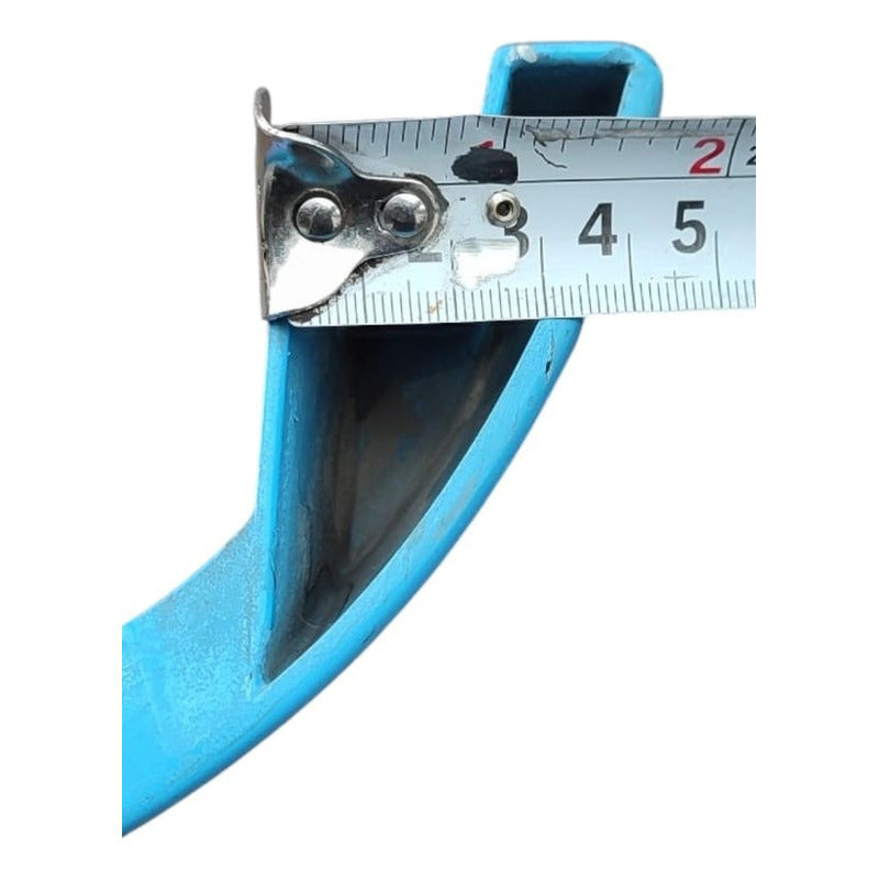 Panel Cubierta Moldura Cabina Cf600 Citystar Copiloto Intern Azul