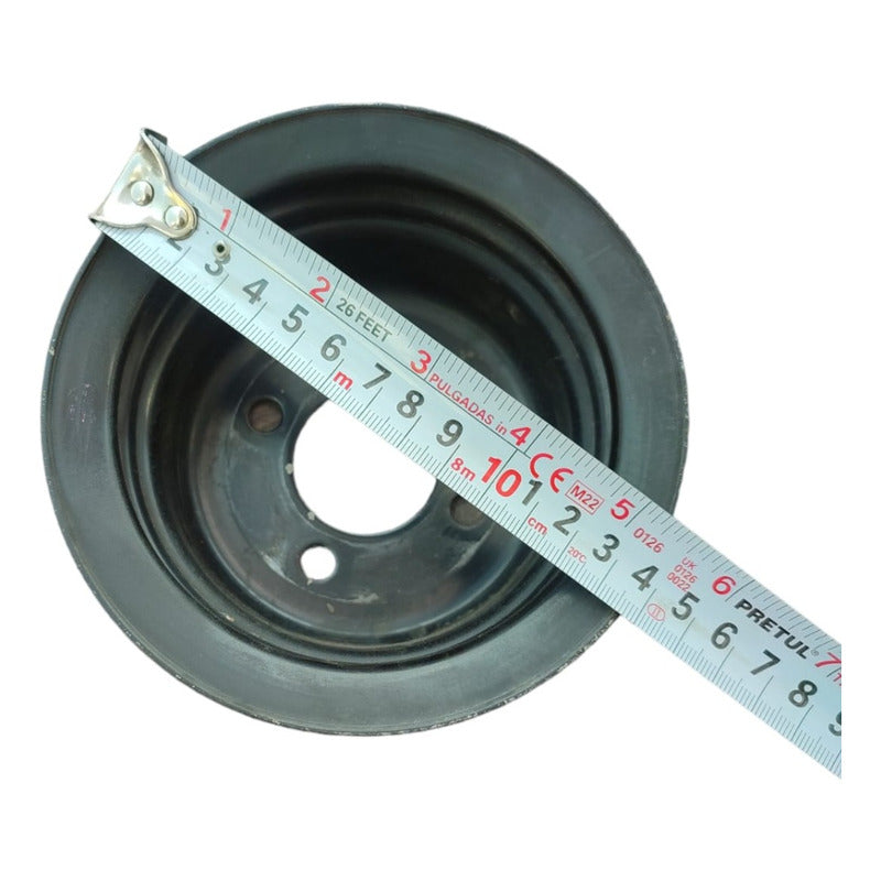 Polea Ventilador Hino 300 Motor N04c-tv