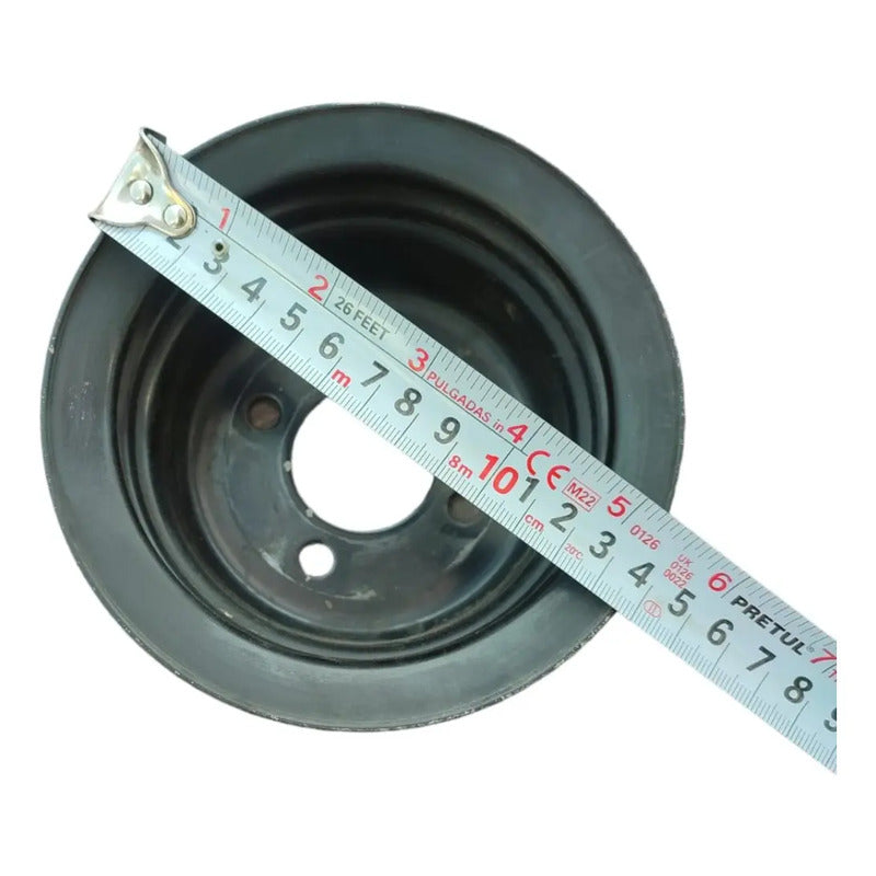 Polea Ventilador Hino 300 Motor N04c-tv