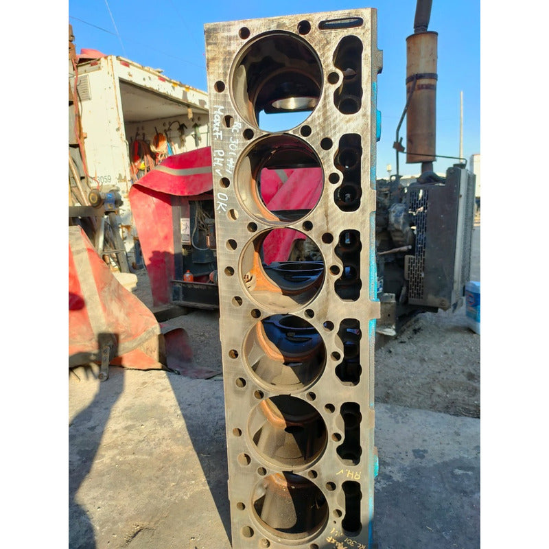 Monoblock Motor Navistar Maxxforce 7.6l International
