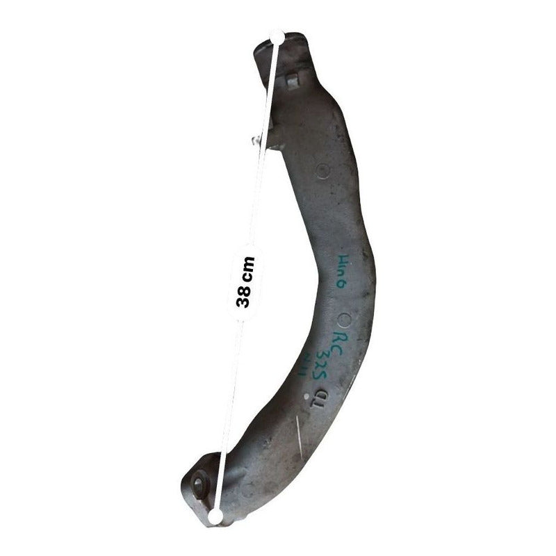 Tubo Postenfriador Turbo Motor Largo Hino 300 716 816 414