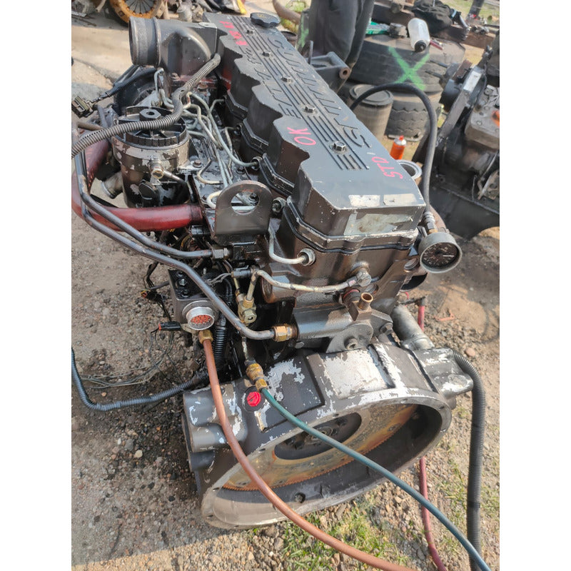 Motor Cummins Isb 5.9l Freightliner Fl70 210hp Sin Bomba Vp4