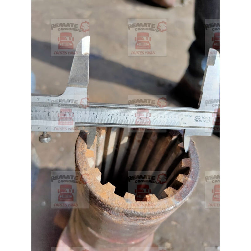 Cardan Yugo Deslizable 7 Pulgadas Camion Flecha