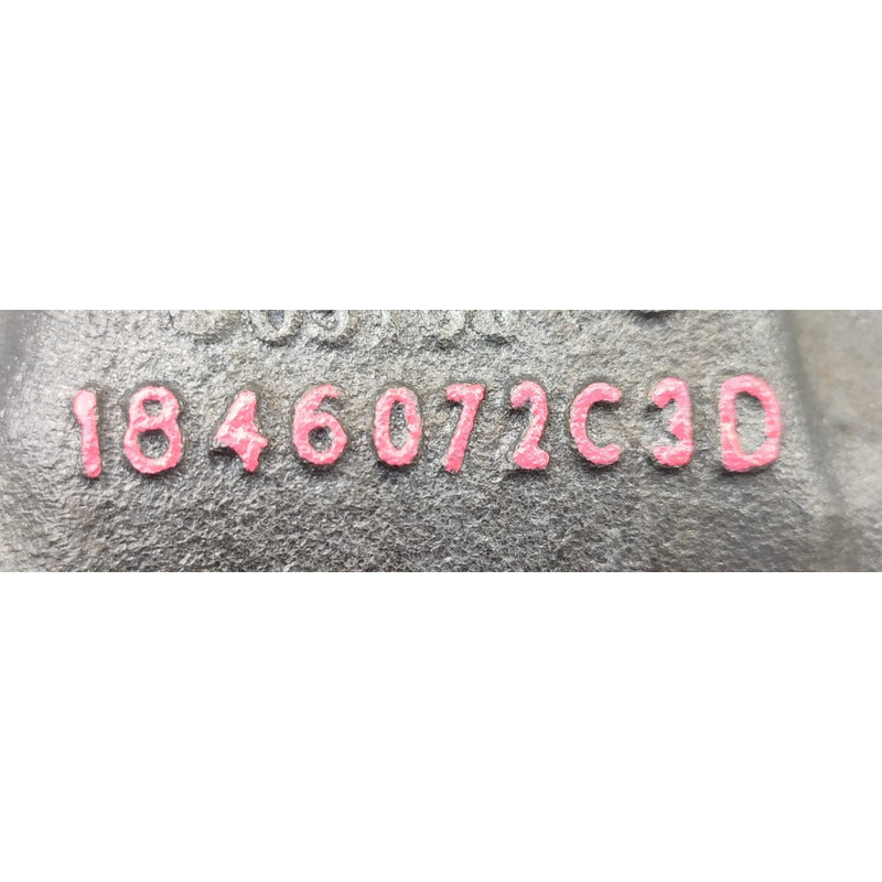 Riel Alta Presión Aceite Motor Citystar Cf600 International