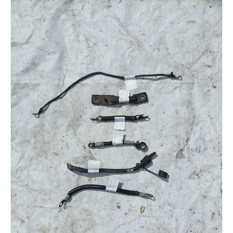 Cable Tierra Negativo Negro Automotriz Batería Marcha