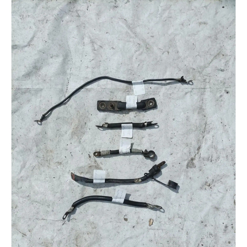 Cable Tierra Negativo Negro Automotriz Batería Marcha