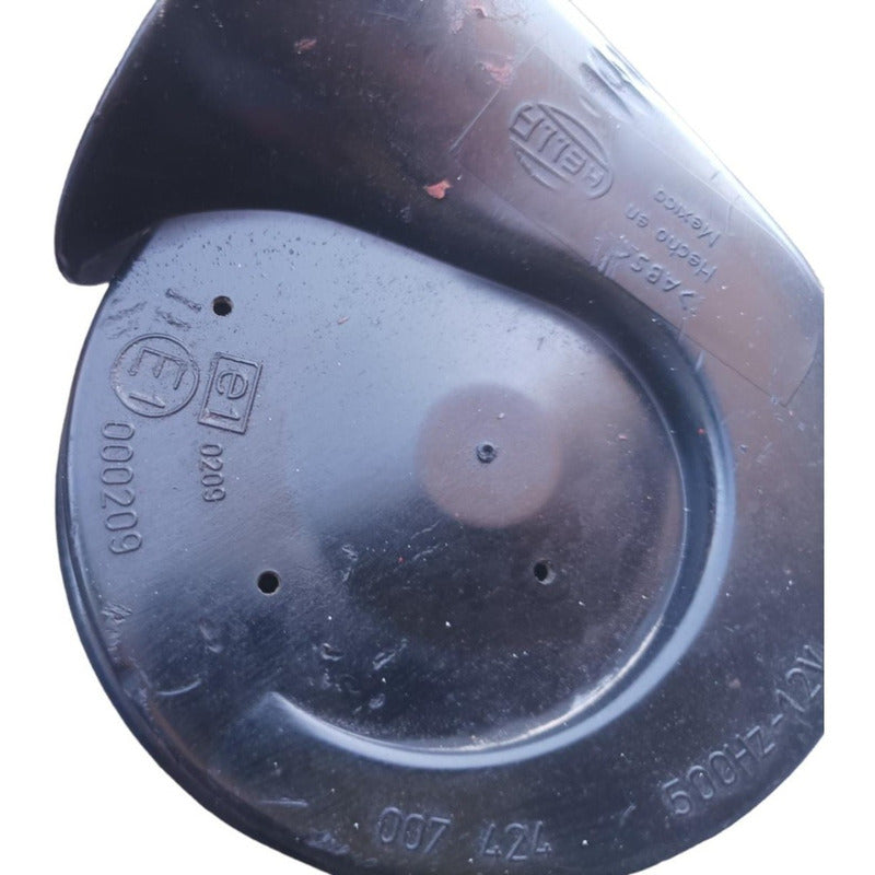 Claxon Bocina Sirena Camión Marca Hella, No. Parte: 000209