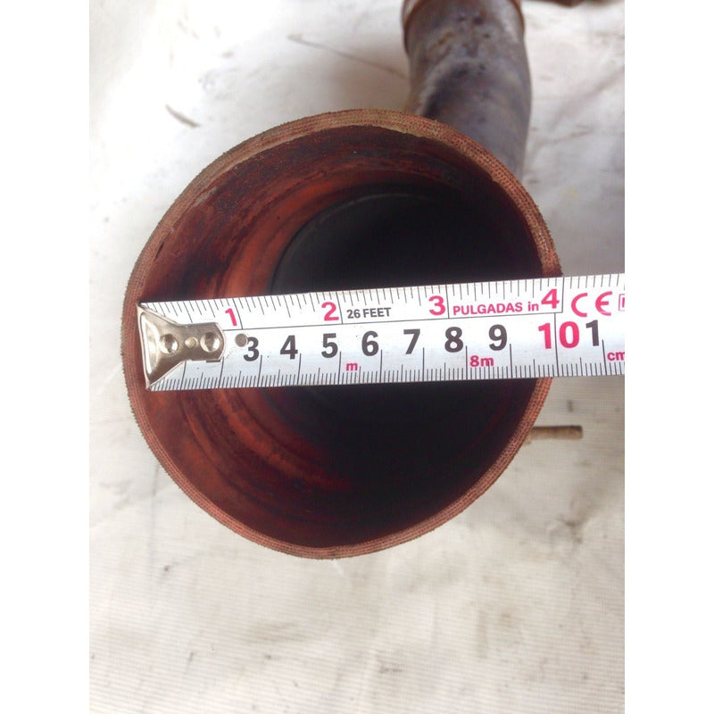 Tubo Manguera Postenfriador Admisión Turbo Motor Detroit S60