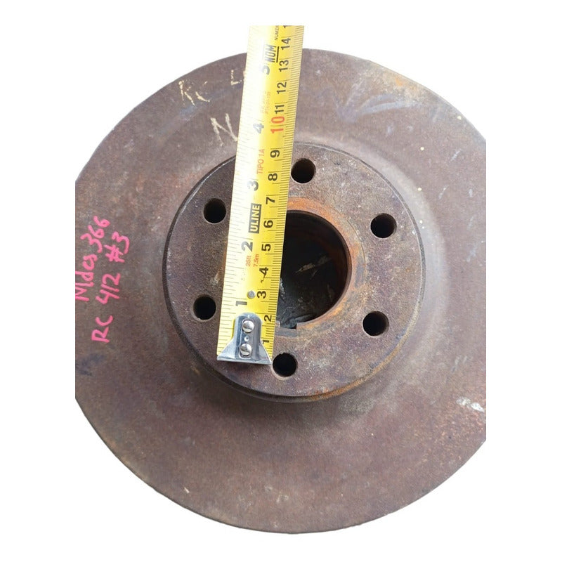 Polea Cigueñal Damper Motor Mercedes Om 366