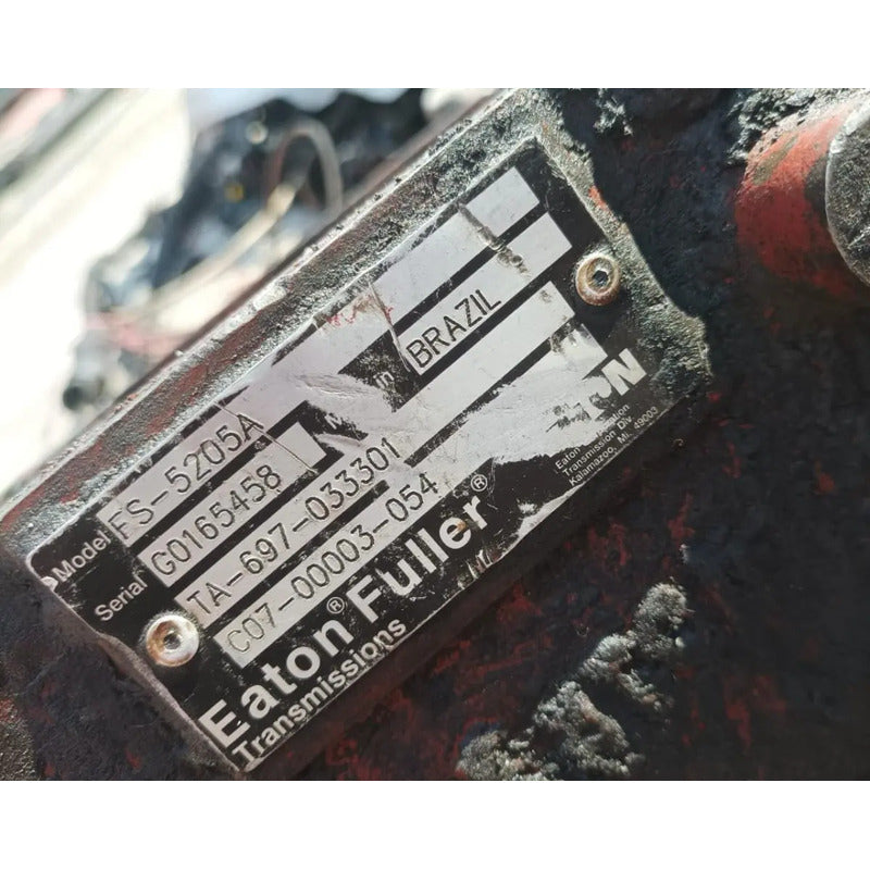 Aro Fijacion Collarin Transmision Eaton Fs5205a