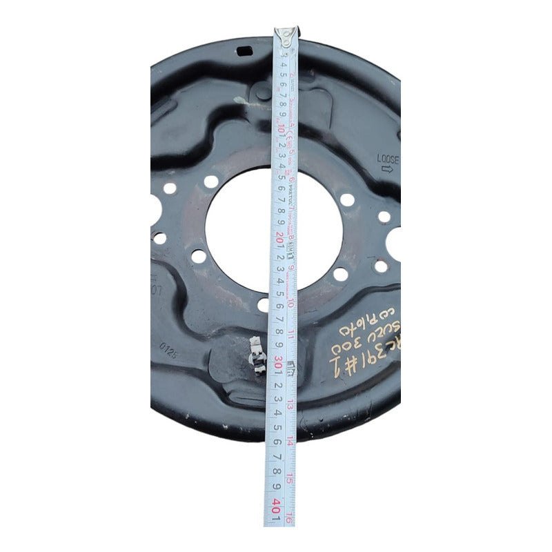 Plato Porta Balatas Rueda Frenos Isuzu Elf 300 Copiloto