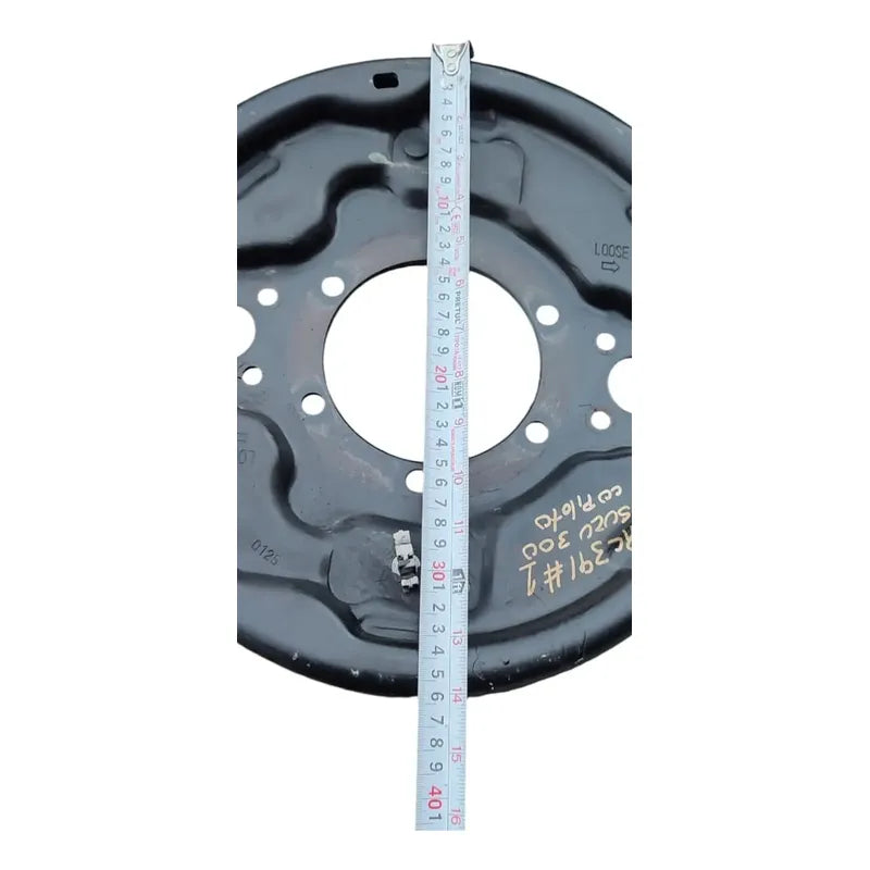 Plato Porta Balatas Rueda Frenos Isuzu Elf 300 Copiloto