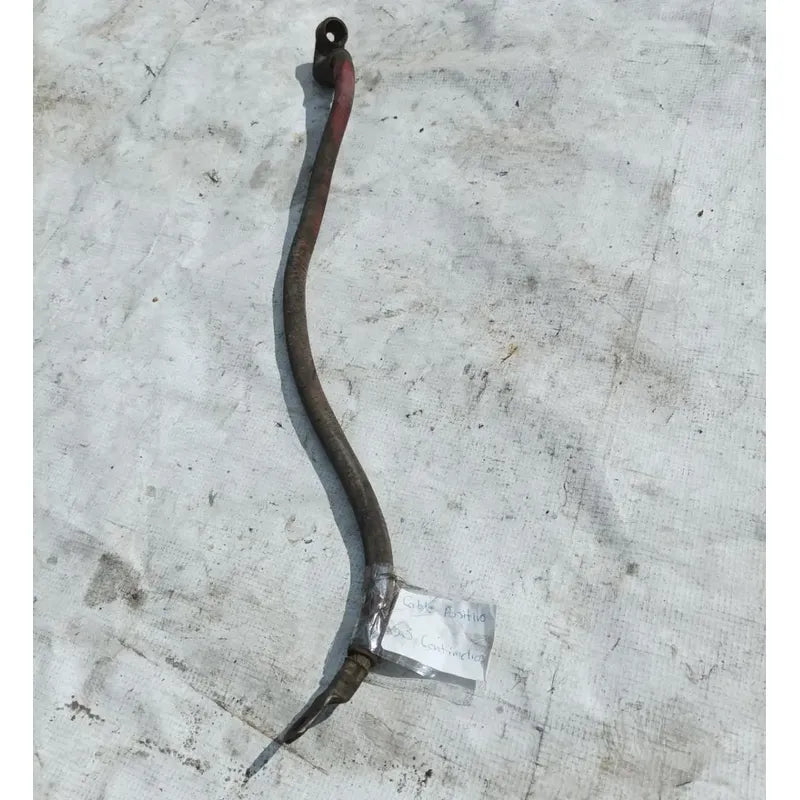 Cable Corriente Automotriz Bateria 11/2 Pulgada 63cms