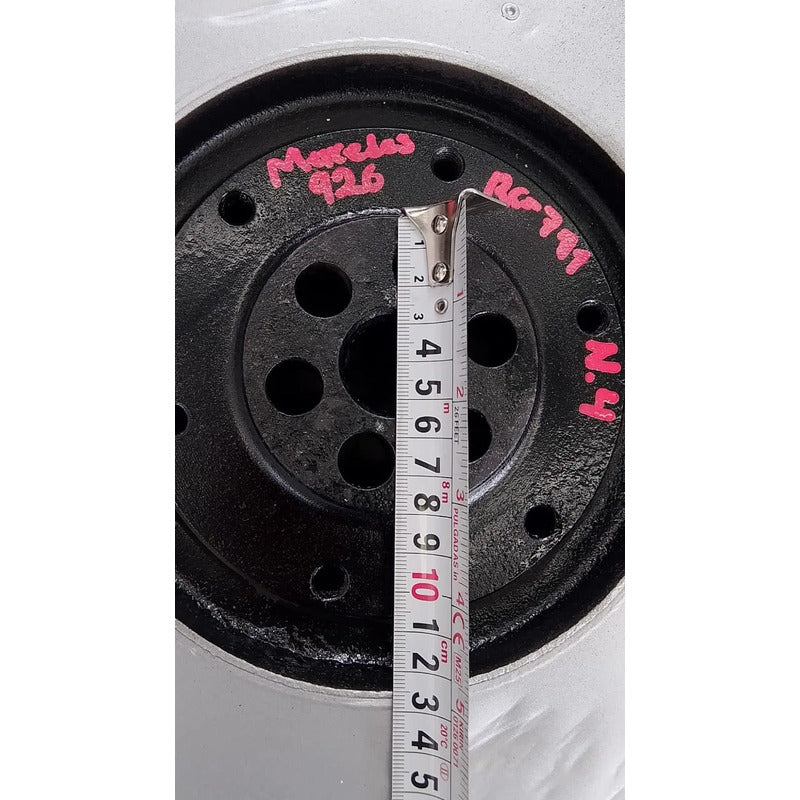 Polea Cigueñal Damper Motor Mercedes Om 926 Freightliner M2