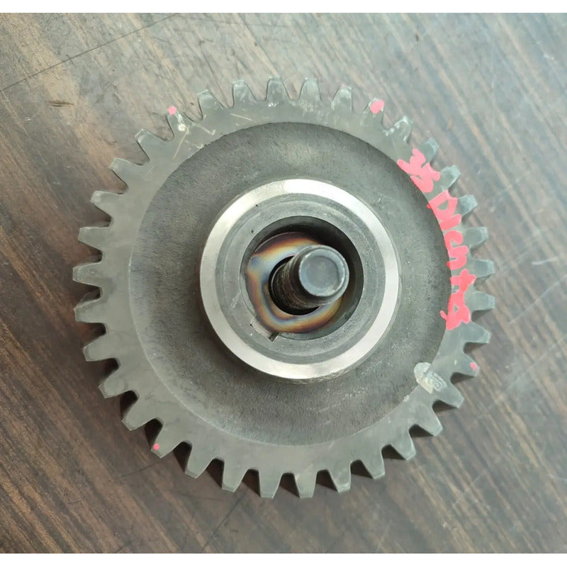 Engrane Arbol Levas Motor Isuzu 4hk1 Elf 400 450 500