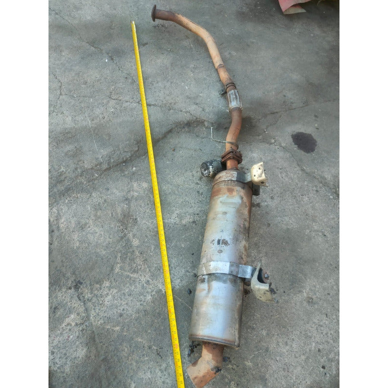 Silenciador De Freno Escape Tubo Isuzu Elf Con Detalles