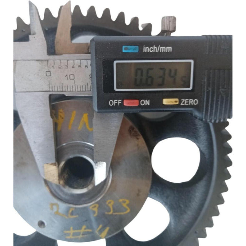 Engrane Piñón Distribución Motor Hino N04ctv 300 68 Dientes