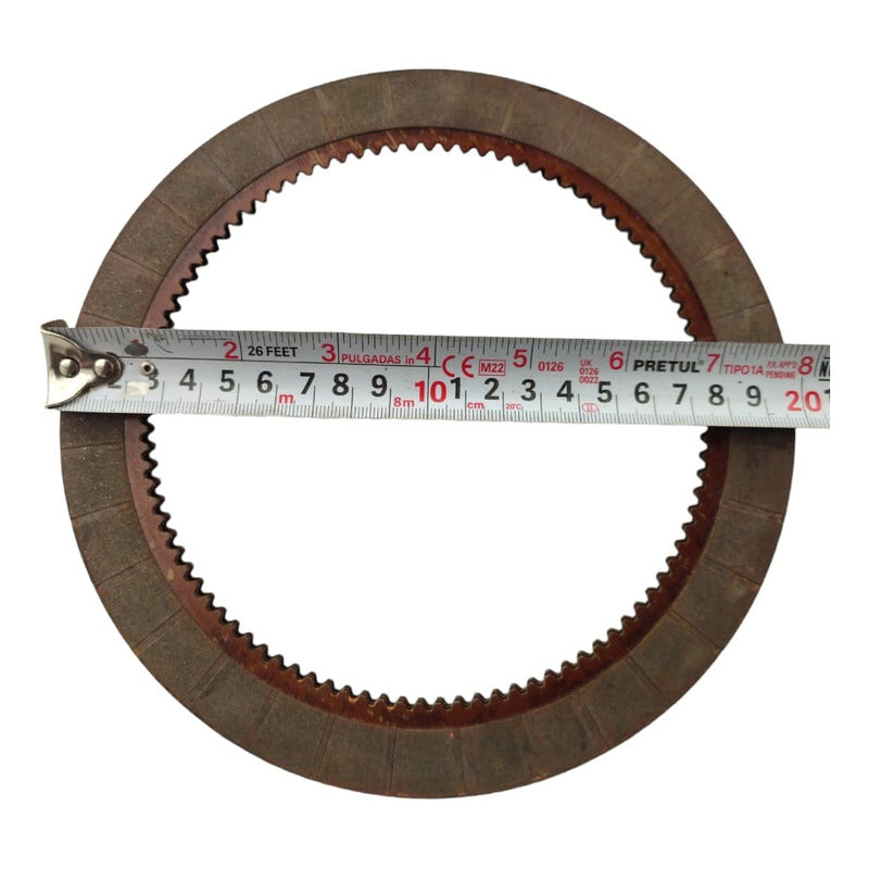 Pastas Embrague Transmisión Torqshift Ford Power Stroke