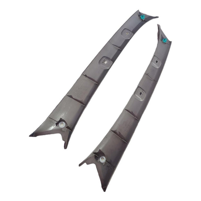 Forro Cubierta Plastico Puerta Hino 300 514 616 414 Par Negro
