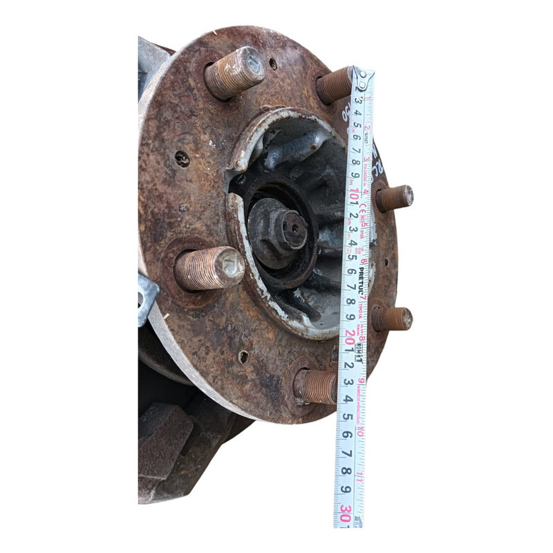 Eje Delantero 6 Birlos Camion Isuzu Elf 450