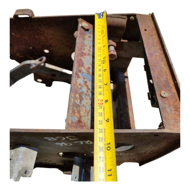 Base Soporte Pedal Pedales Freno Retroexcavadora Jcb 214