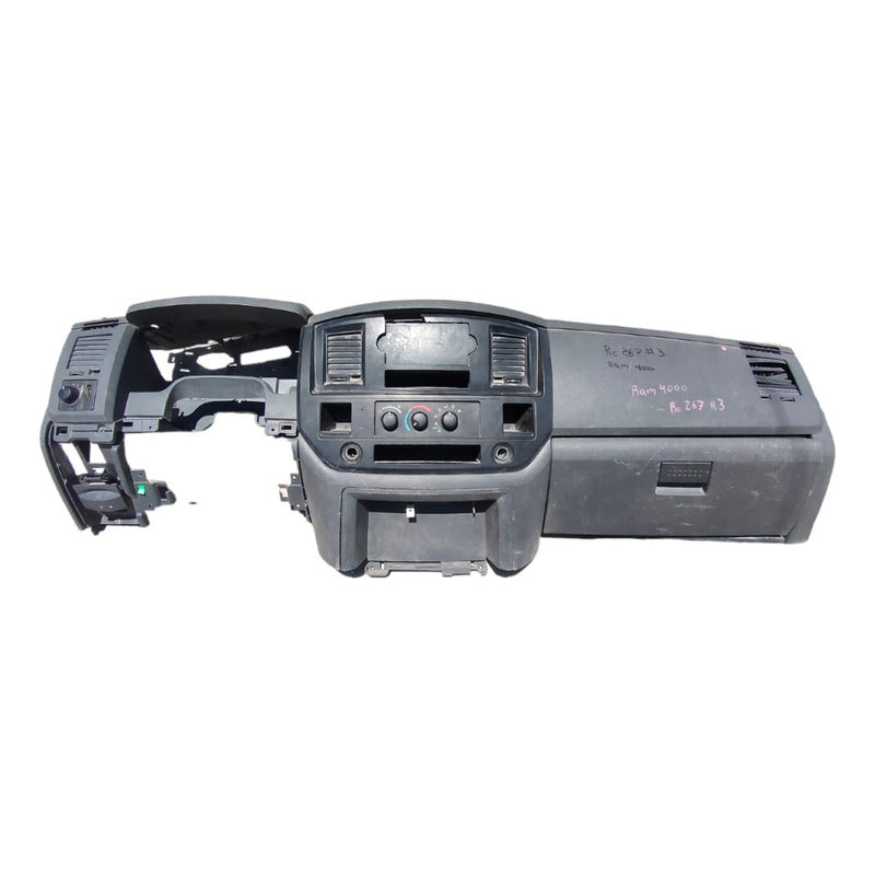 Cubierta Tablero Cabina Dodge Ram 4000 Completo 2009