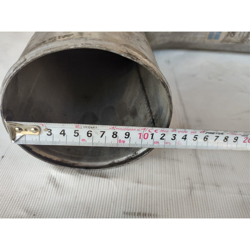Tubo Aluminio Postenfriador Turbo Admisión Motor Caterpillar
