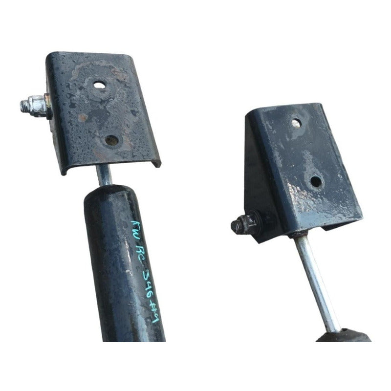 Base Soporte Amortiguador Kenworth T300 Eje Delantero