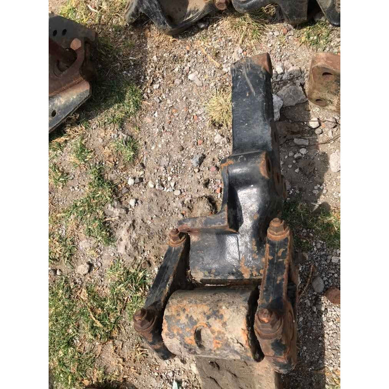 Percha Volvo Eje Delantero Trasera Original Tipo Cruz