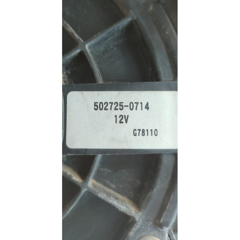 Motor De Calefacción Blower A/c Cabina Isuzu Elf 450